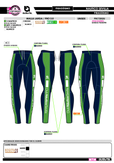 Malla Larga PRO 2.0 -... 2