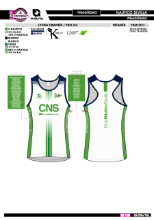 Lycra Tirantes PRO 2.0 -... 2