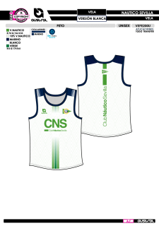 Peto PRO 2.0 - Vela - Blanco 2