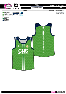 Peto PRO 2.0 - Vela - Verde 2