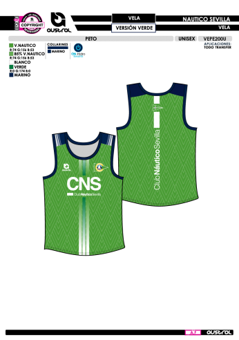 Peto PRO 2.0 - Vela - Verde