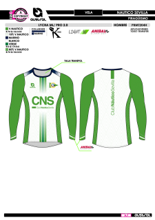 Lycra ML PRO 2.0 - Vela -... 2