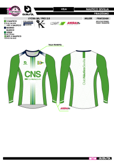 Lycra ML PRO 2.0 - Vela -... 2