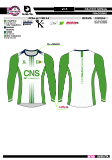 LYCRA ML PRO 2.0 - Vela -... 2