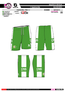 Pantalón PRO 1.1 - 1ª... 2