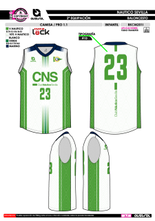 Camisa PRO 1.1 - 2ª Equip.... 2