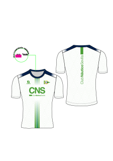 Camiseta MC PRO 1.1 - Blanco