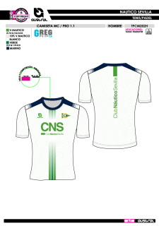 Camiseta MC PRO 1.1 - Blanco 2