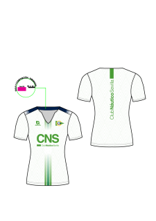 Camiseta MC PRO 1.1 - Blanco
