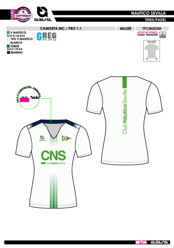 Camiseta MC PRO 1.1 - Blanco