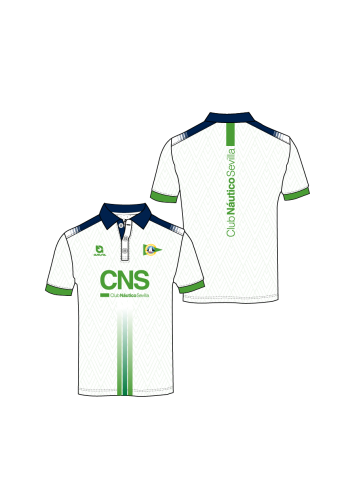 Polo MC PRO 1.1 Cuello Clásico - Blanco