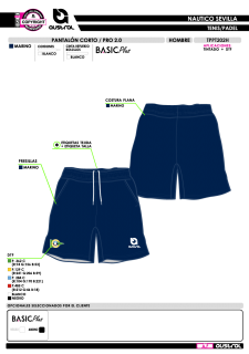 Pantalón Corto PRO 2.0 -... 2