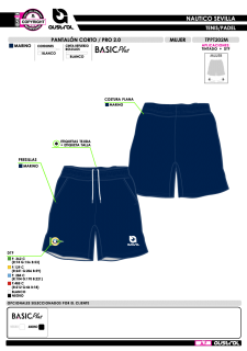 Pantalón Corto PRO 2.0 -... 2