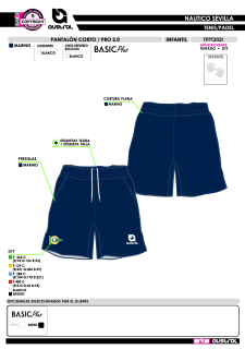 Pantalón Corto PRO 2.0 -... 2