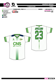 Camisa MC PRO 1.1 - 1ª... 2