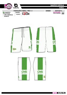 Pantalón Corto PRO 1.1 - 1ª... 2