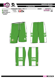 Pantalón Corto PRO 1.1 - 2ª... 2