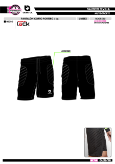 Pantalón Corto Portero IM -... 2