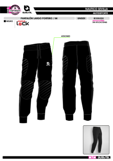 Pantalón Largo Portero IM -... 2