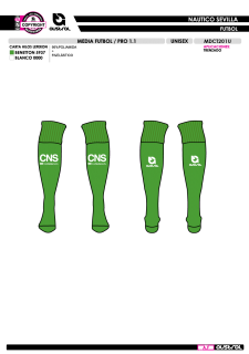 Media Fútbol PRO 1.1 - Verde 2