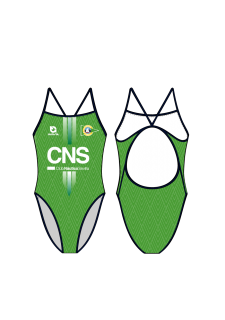 Bañador Tirante Fino - Verde