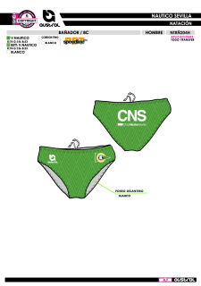 Bañador 8C - Verde 2