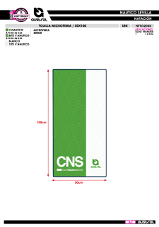 Toalla Microfibra 50x100 -... 2