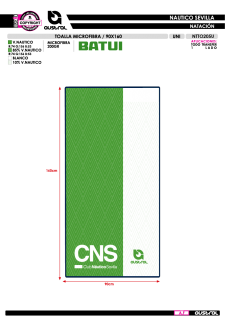 Toalla Microfibra 90x160 -... 2