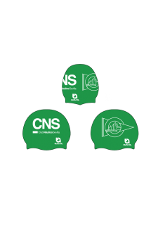 Gorro Natación SUEDE - Verde