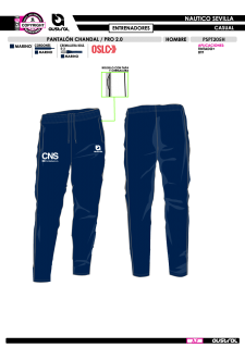 Pant. Chándal PRO 2.0 -... 2