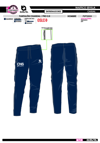 Pant. Chándal PRO 2.0 - Entrenadores... Pant. Chándal PRO 2.0 - Entrenadores...