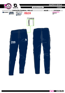 Pant. Chándal PRO 2.0 -... 2