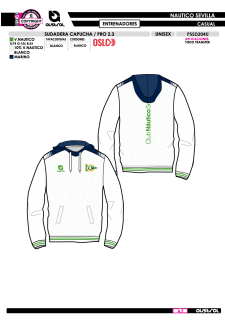 Sudadera Capucha PRO 2.3 -... 2