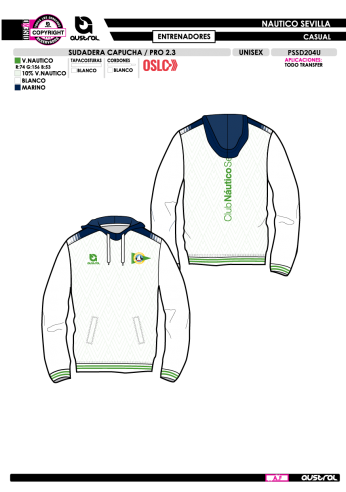 Sudadera Capucha PRO 2.3 -... Sudadera Capucha PRO 2.3 -...