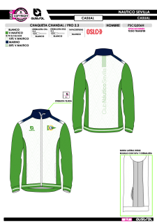 Chaq. Chándal PRO 2.3 -... 2