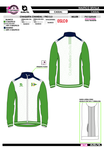 Chaq. Chándal PRO 2.3 - Casual - Verde