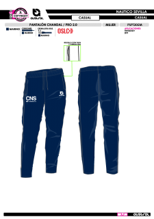 Pant. Chándal PRO 2.0 -... 2