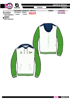 Sudadera Capucha PRO 2.3 -... 2