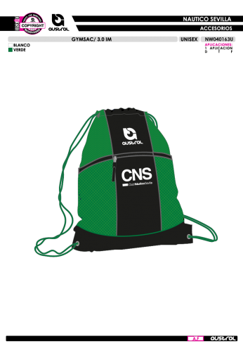 GymSac 3.0 IM - Verde