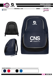 Mochila J IM - Marino 2