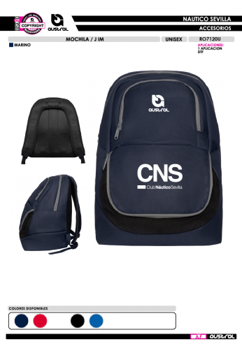 Mochila J IM - Marino