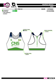 Top PRO 2.0 - Blanco 2