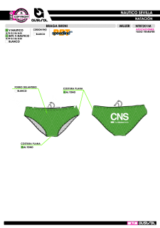 Braga Bikini - Verde 2