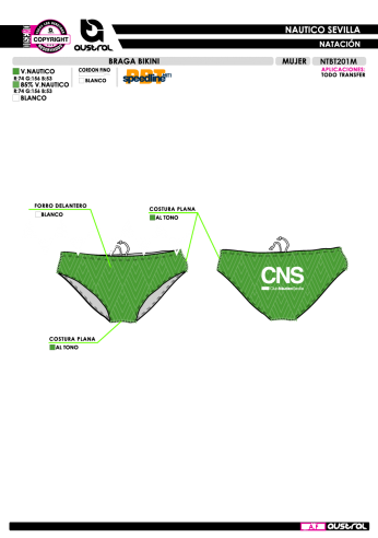 Braga Bikini - Verde Braga Bikini - Verde