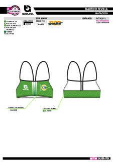 Top Bikini - Verde 2