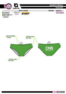 Braga Bikini - Verde 2