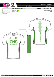 Camiseta MC PRO 2.0 - Blanco 2