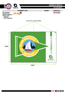 Bandera Club - Verde 2