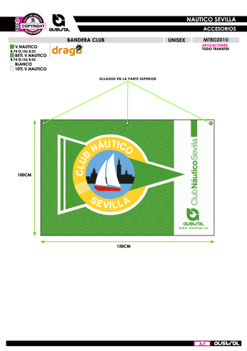 Bandera Club - Verde Bandera Club - Verde