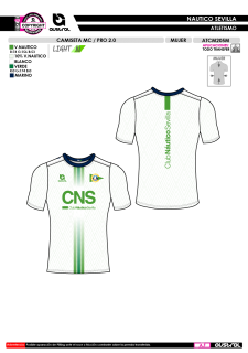 Camiseta MC PRO 2.0 -... 2